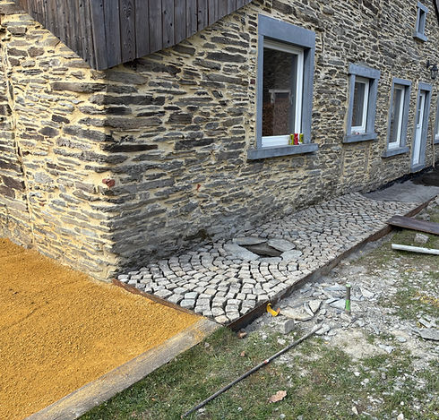 Rénovation façade du 18 ème siècle