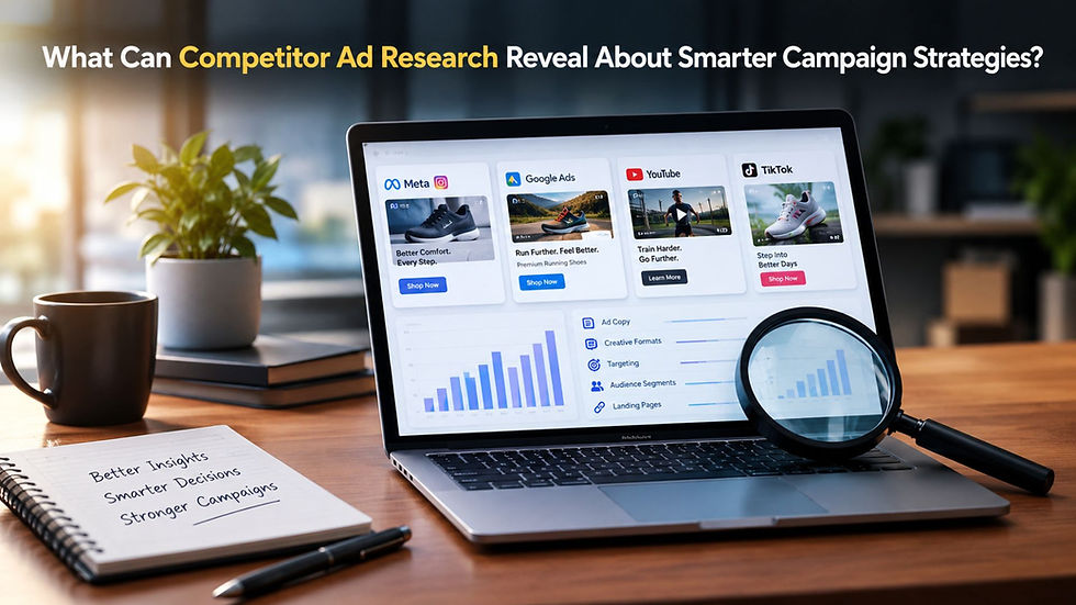 What Can Competitor Ad Research Reveal About Smarter Campaign Strategies?