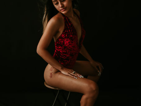Boudoir photographer Cypress TX, lingerie