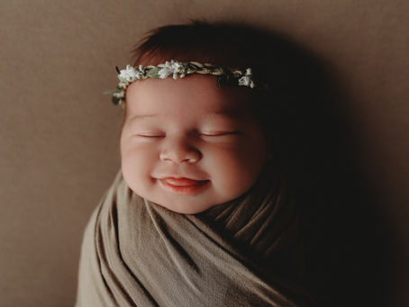 Newborn Photographer in Cypress, TX, Welcome to the Jungle! What Happens if my Newborn Won't Sleep