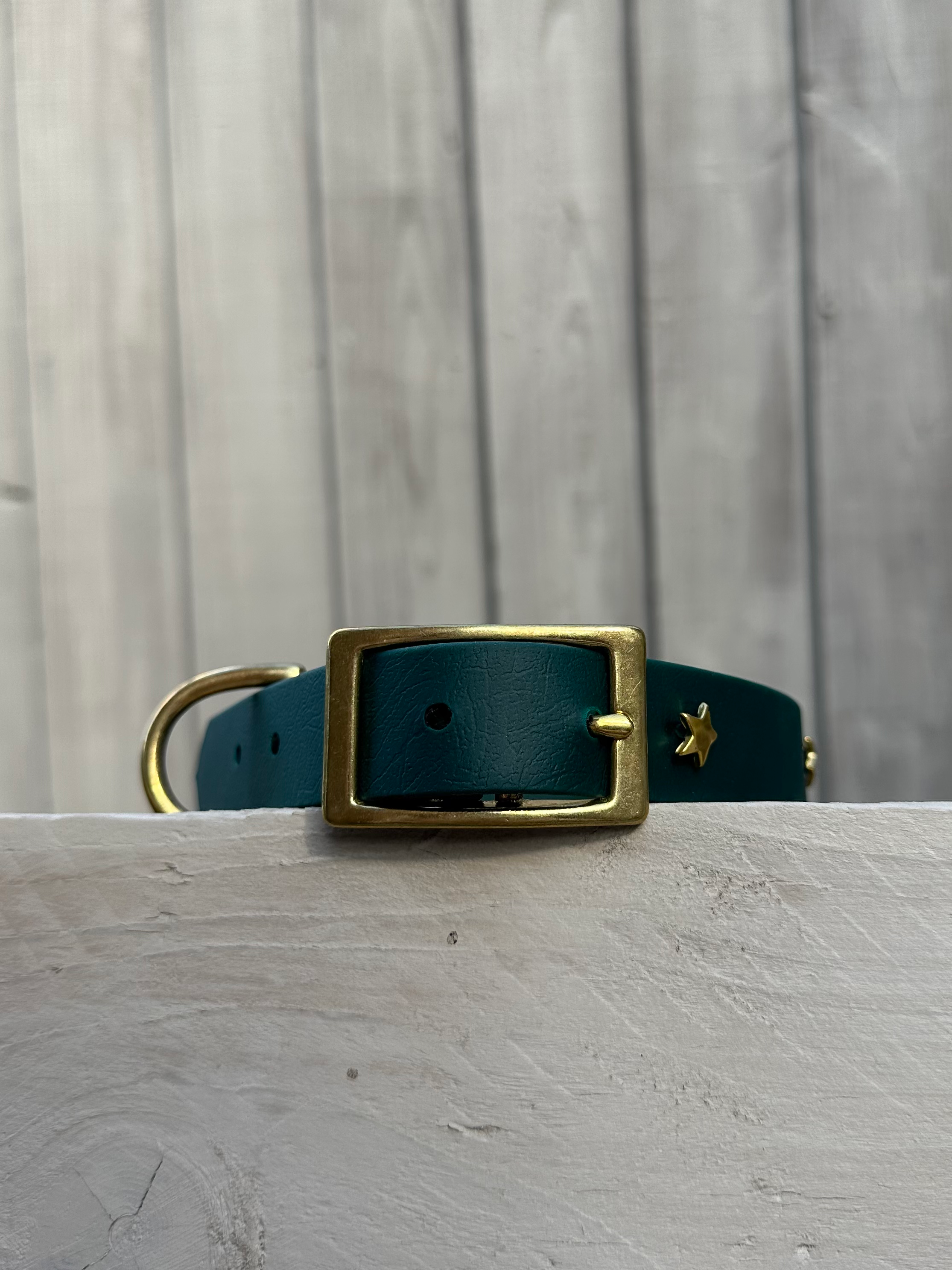 Classic Twinkle Collar - Bottle Green