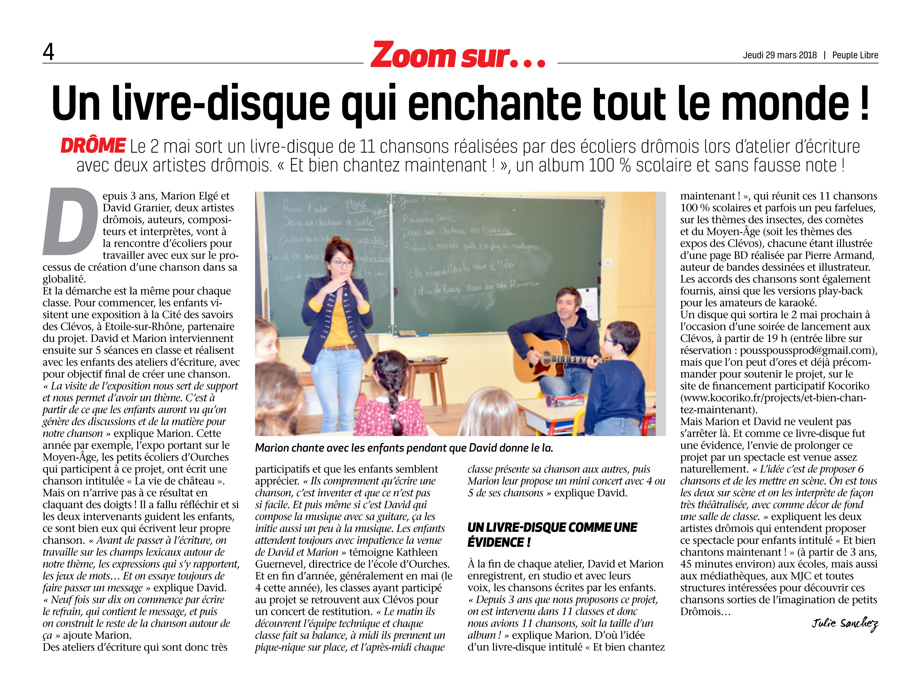 LE PEUPLE LIBRE