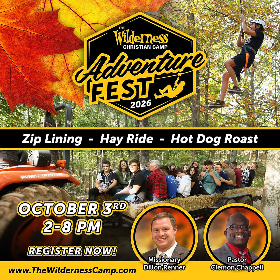 Adventure Fest for Teens