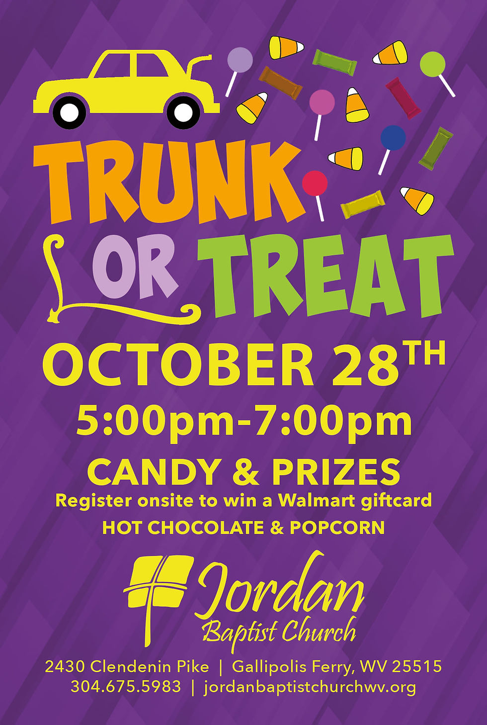 Trunk or Treat