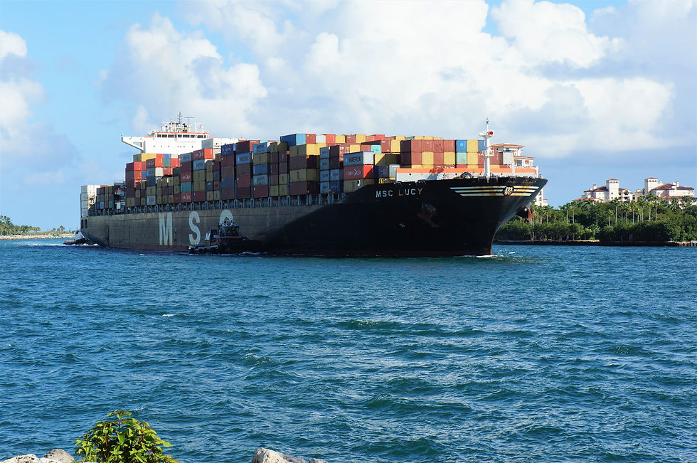 Port Miami Tour