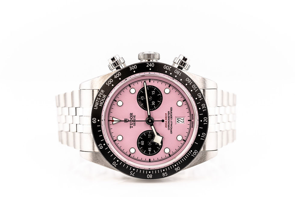 Miniature : Tudor Black Bay Chrono | 79360N