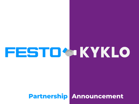 KYKLO and Festo Announce Mutual Agreement