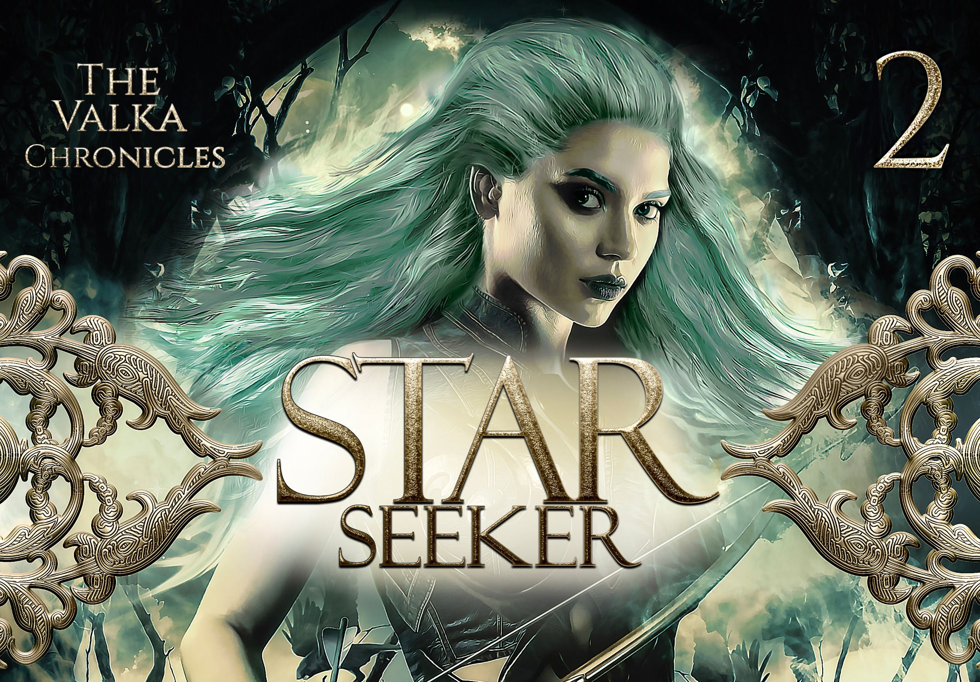Starseeker Signed Paperback