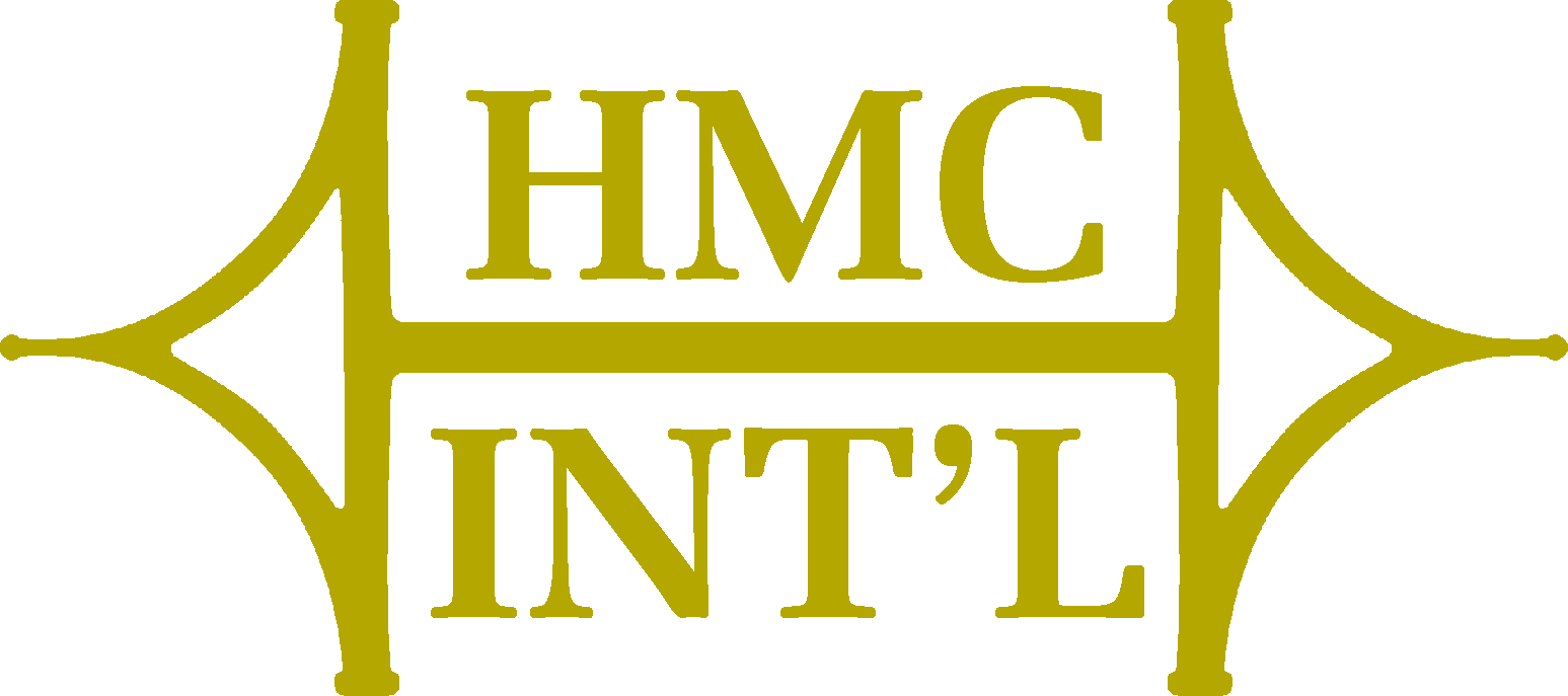 HMC International Logo Gold