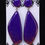 Thumbnail: EpoxyArt Earrings №215