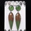 Thumbnail: EpoxyArt Earrings №360