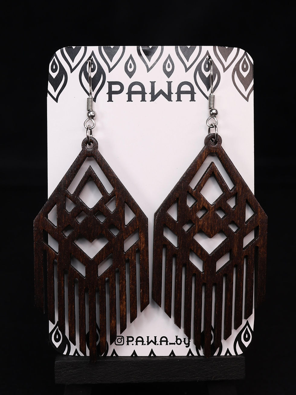 Thumbnail: JustWood Earrings №182