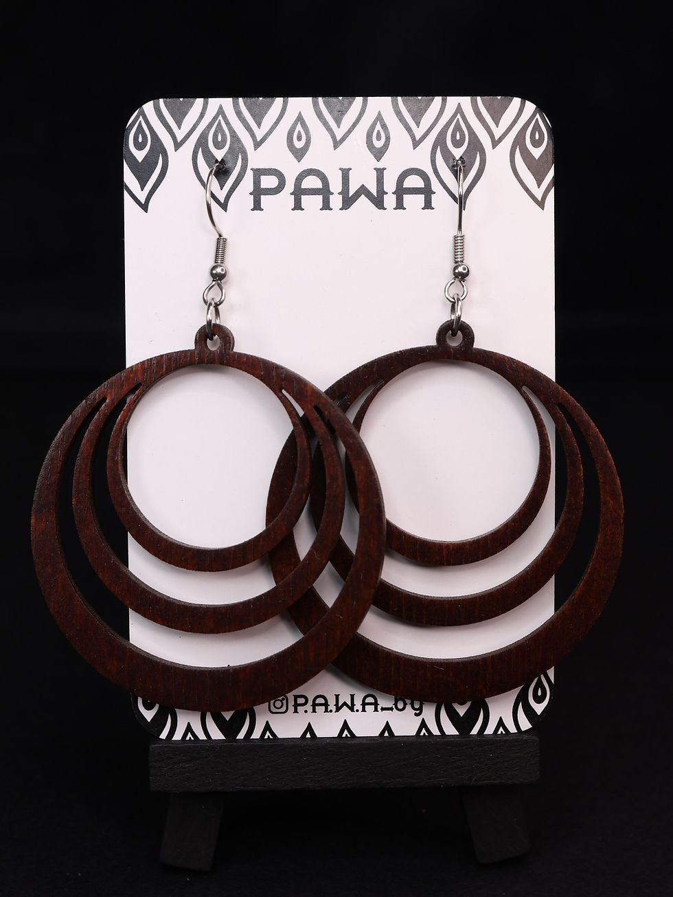 Thumbnail: JustWood Earrings №175