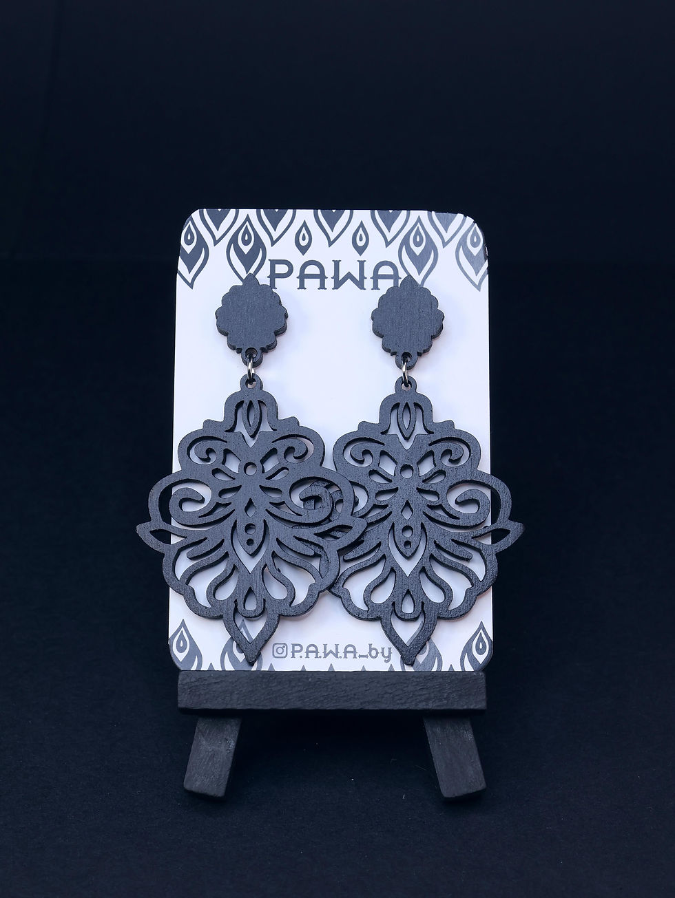 Thumbnail: Earrings Čornaja panna