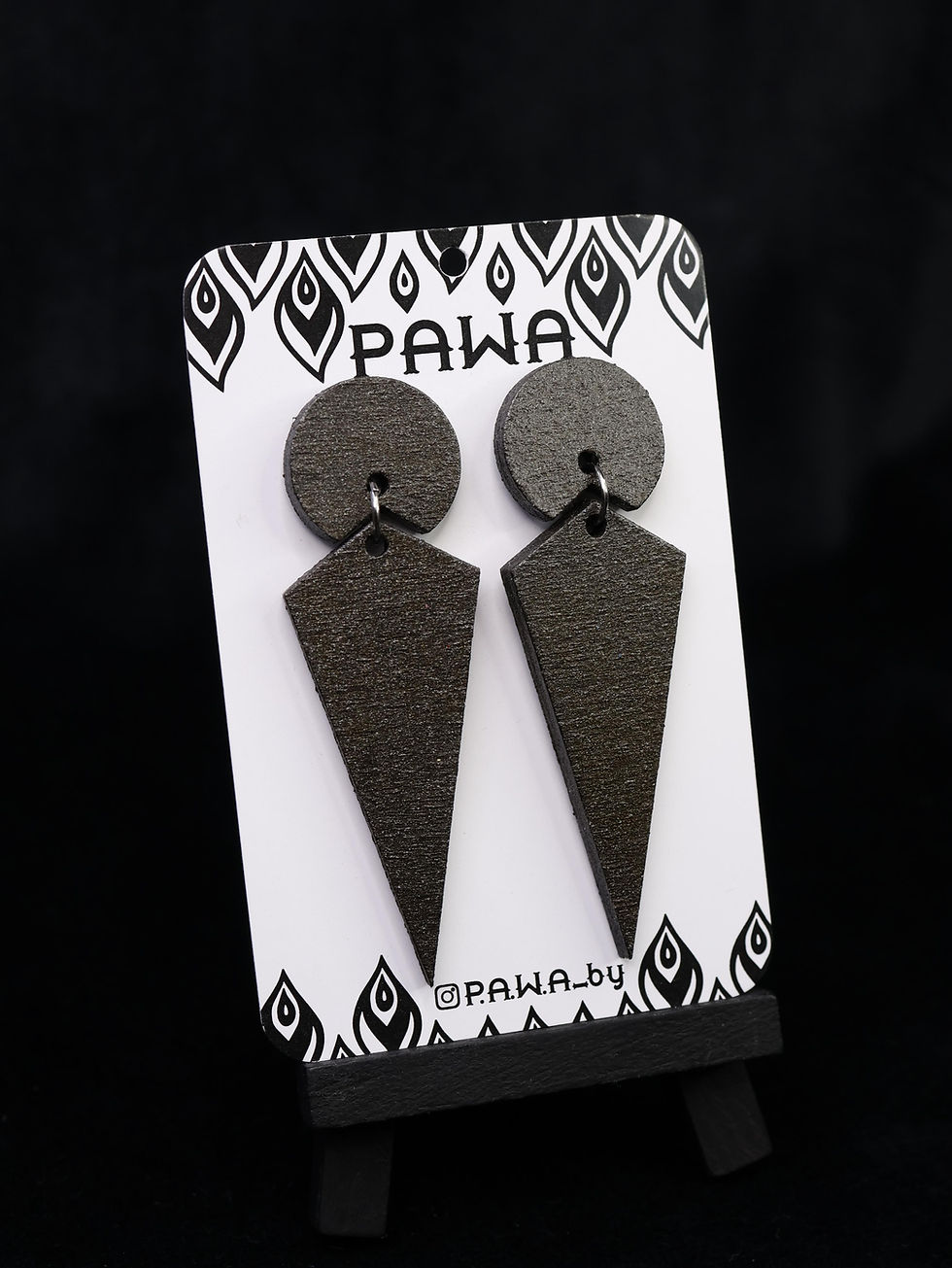 Thumbnail: JustWood Earrings №325