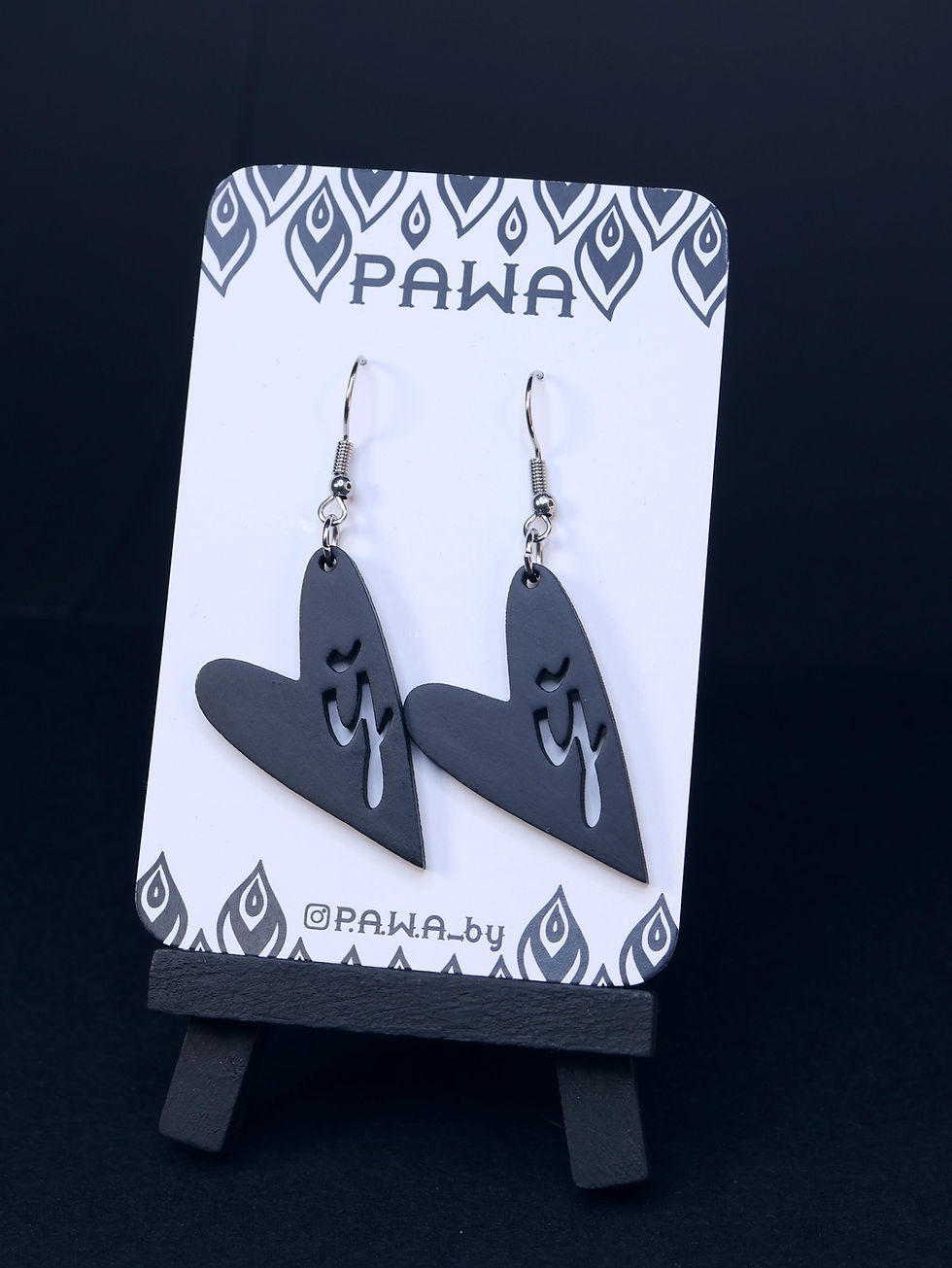 Thumbnail: JustWood Earrings №203