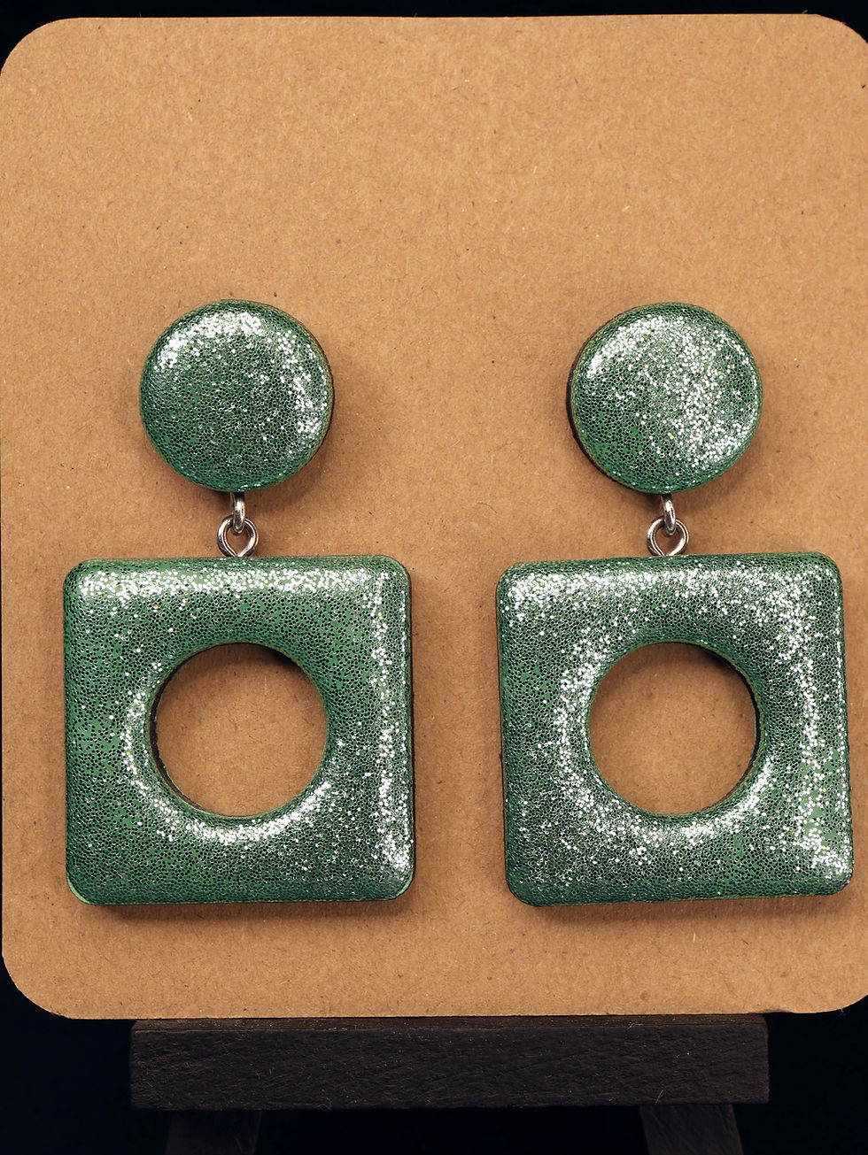 Thumbnail: EpoxyArt Earrings №04