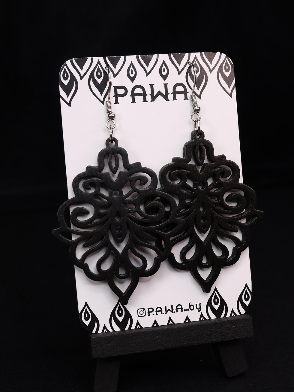 Thumbnail: JustWood Earrings №180