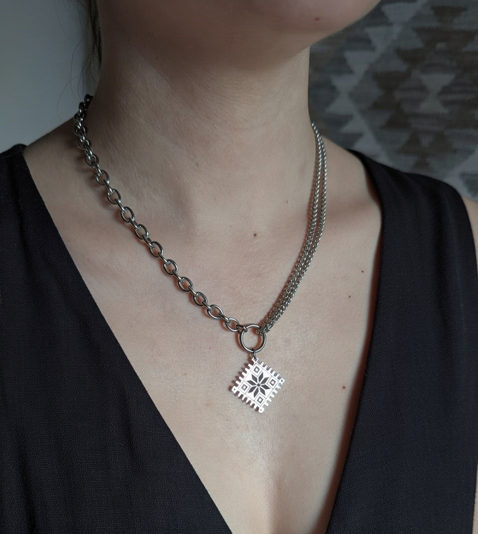 Thumbnail: SteelLine Pendant Zorka