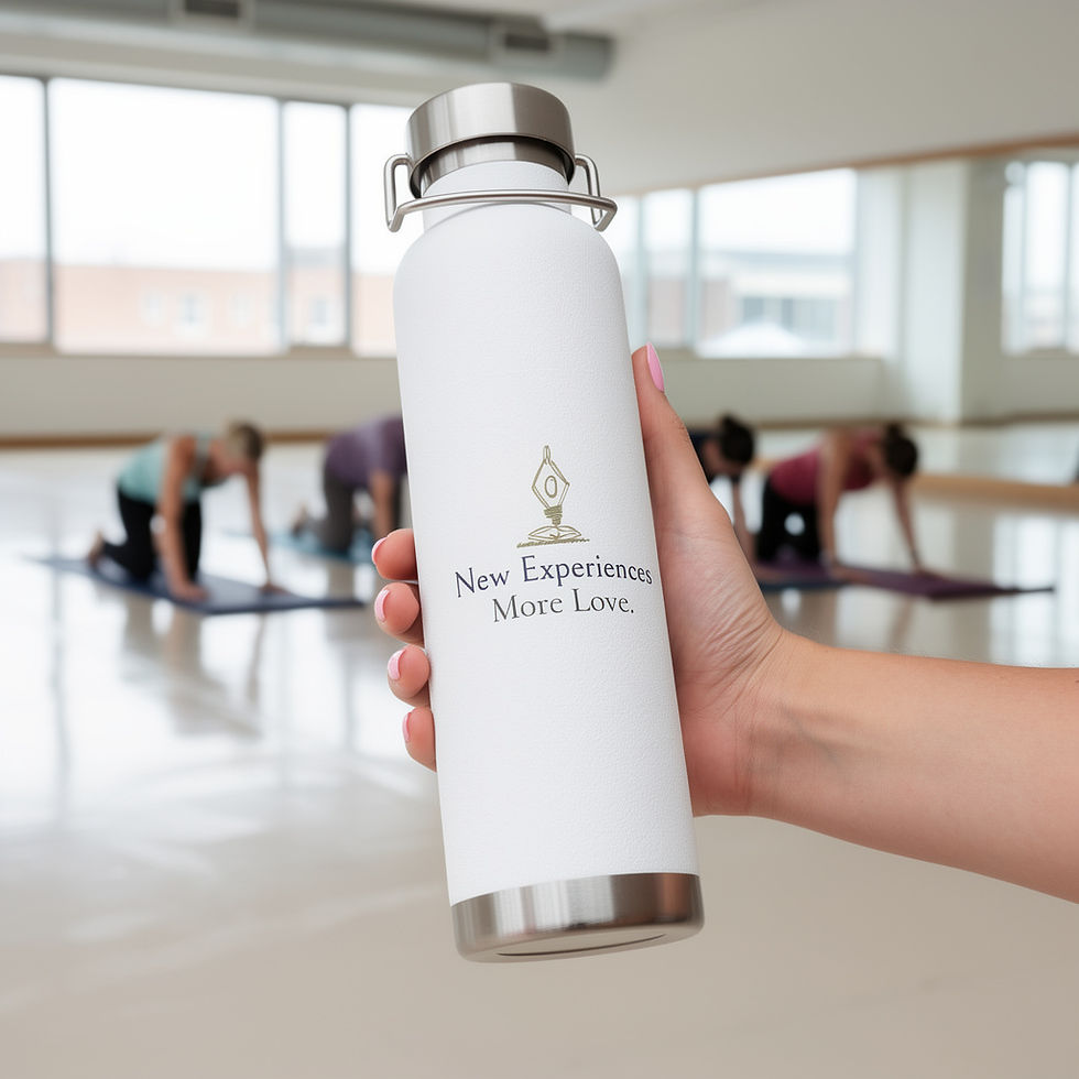 Thumbnail: Copper Vacuum Insulated Bottle, 22oz