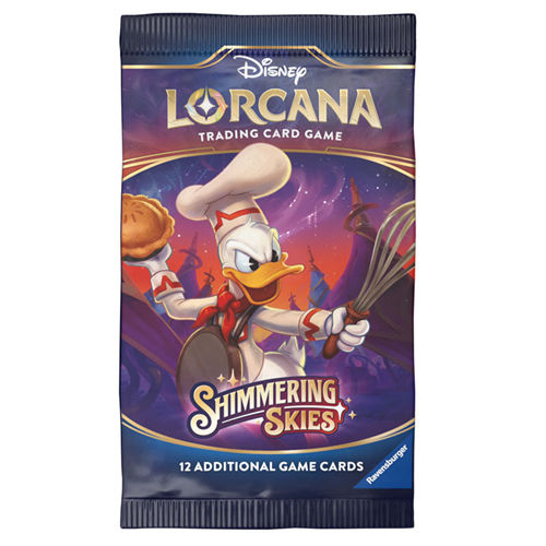 Lorcana Shimmering Skies Pack 