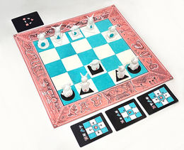 Board, Cards, Pieces