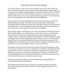 Rock-Paper-Scissors: The Story & Message