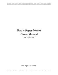 Game Manual Cover