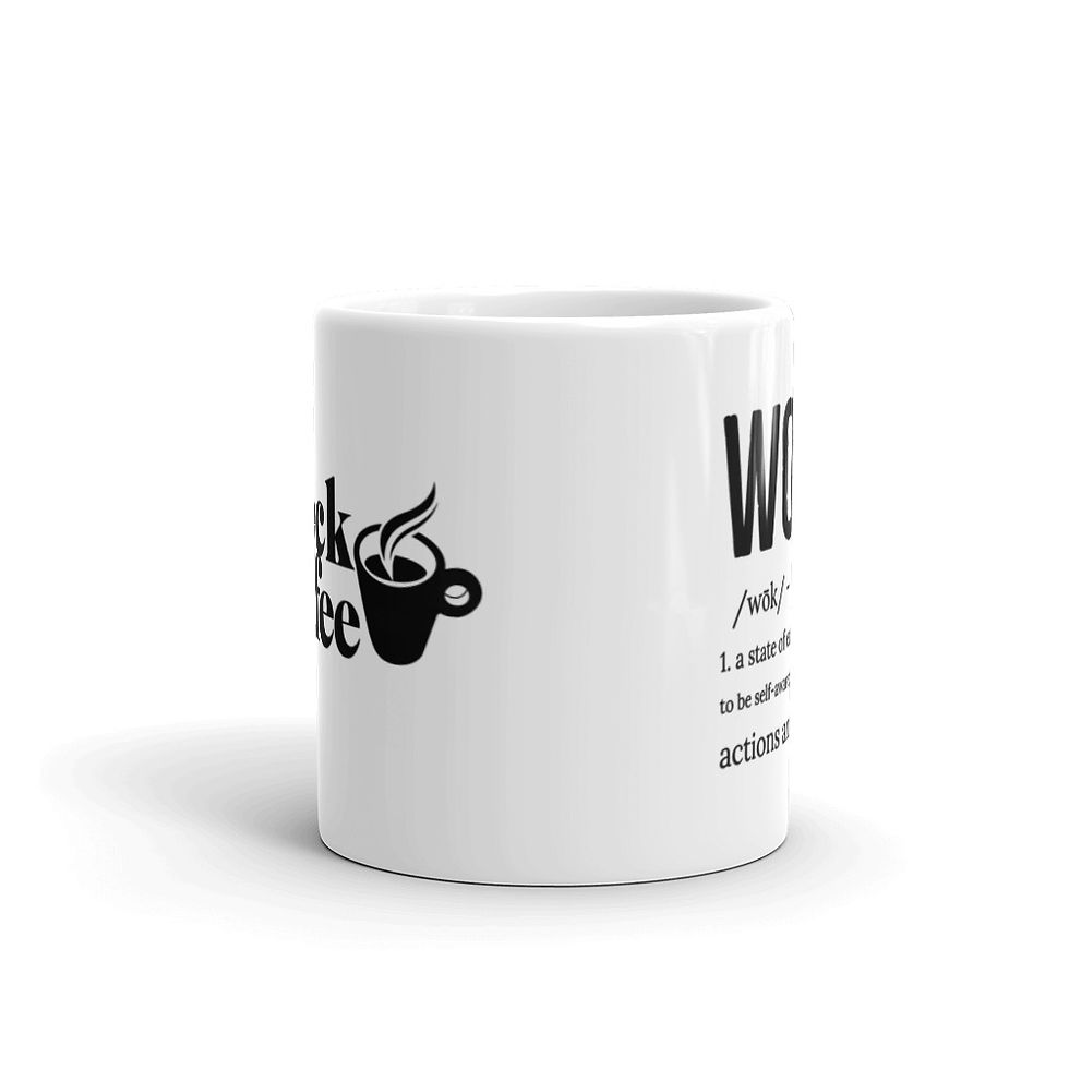 Thumbnail: "WOKE" Definition Mug
