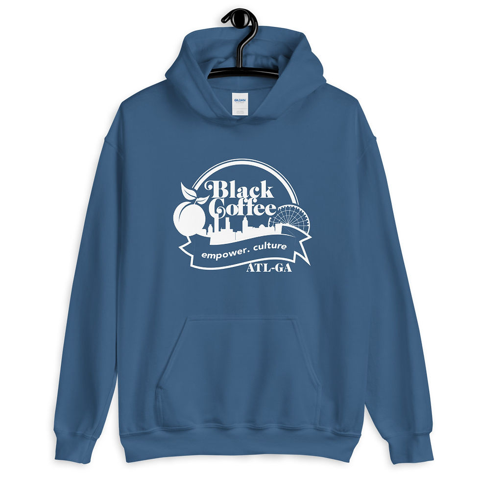 Thumbnail: Black Coffee ATL Unisex Hoodie