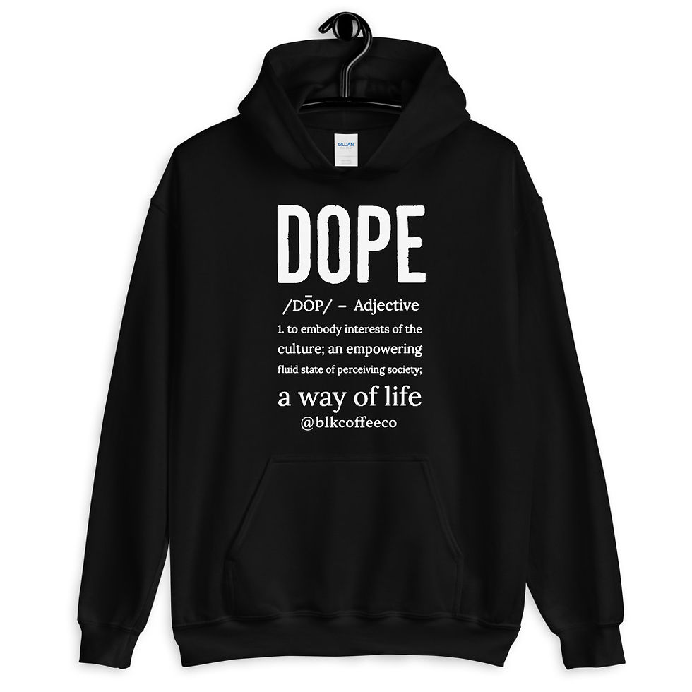 DOPE Unisex Hoodie