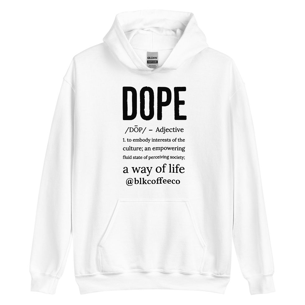 Thumbnail: DOPE Unisex Hoodie