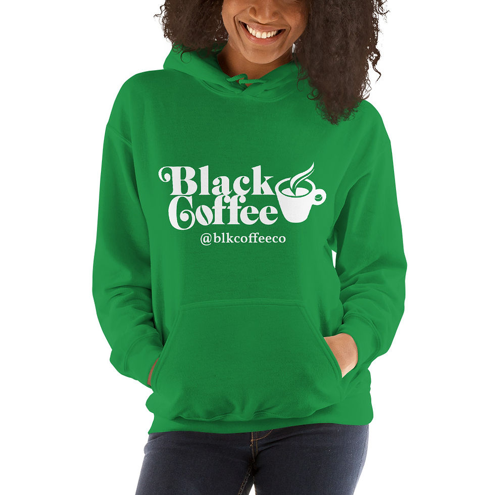 Thumbnail: Black Coffee Unisex Hoodie