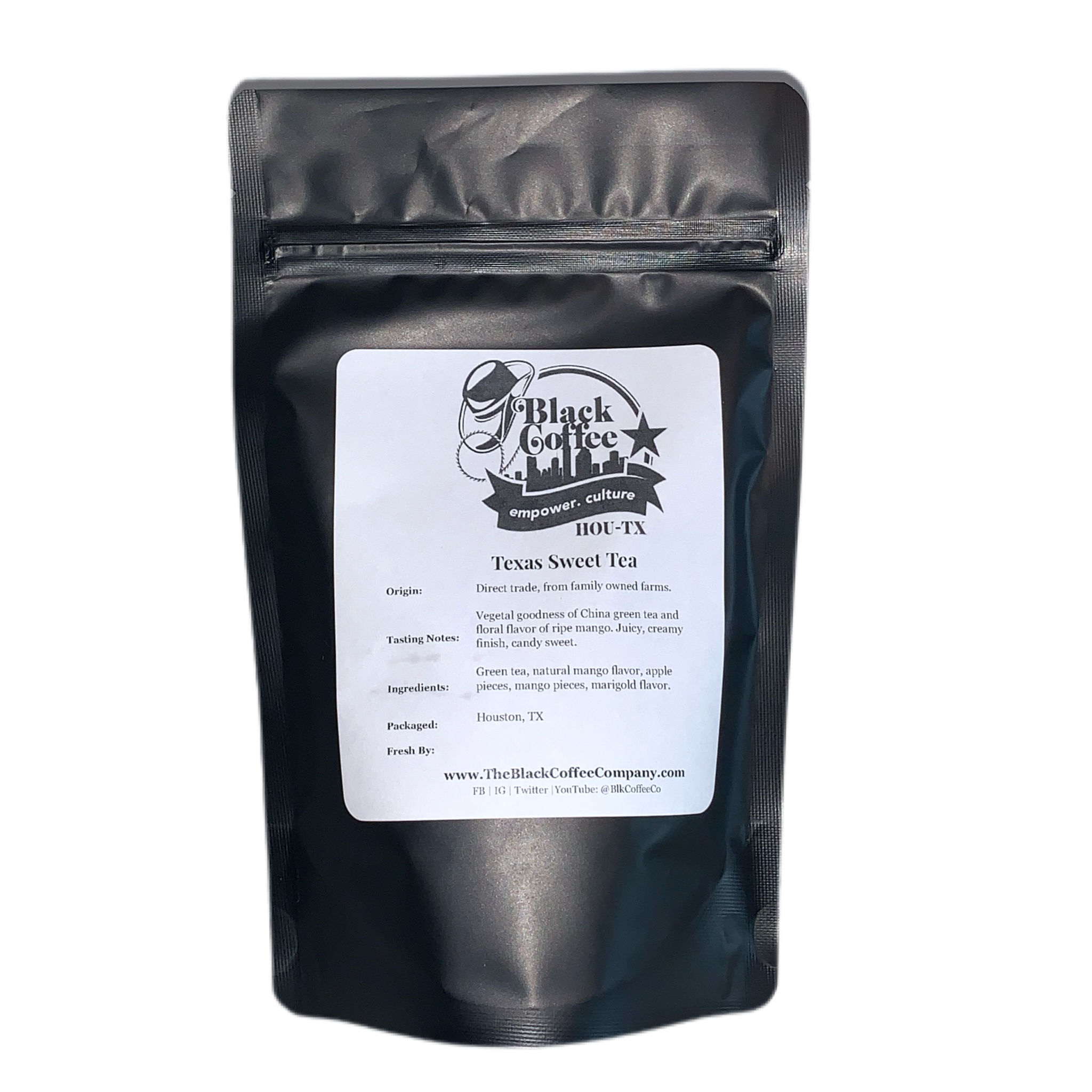 Texas Sweet Tea (Green Tea)