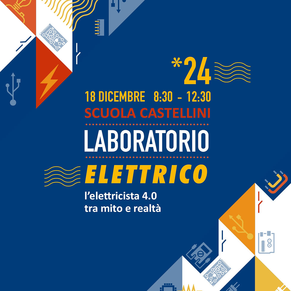 18 Dicembre 2024 > LAB percorso Elettrico