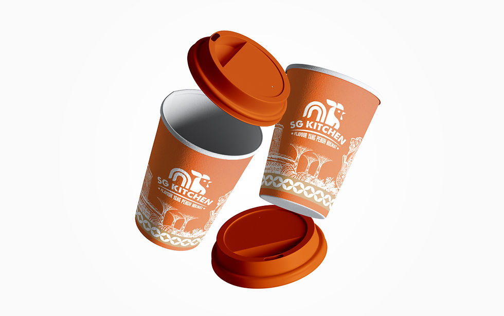 SG Kitchen / Branding Design