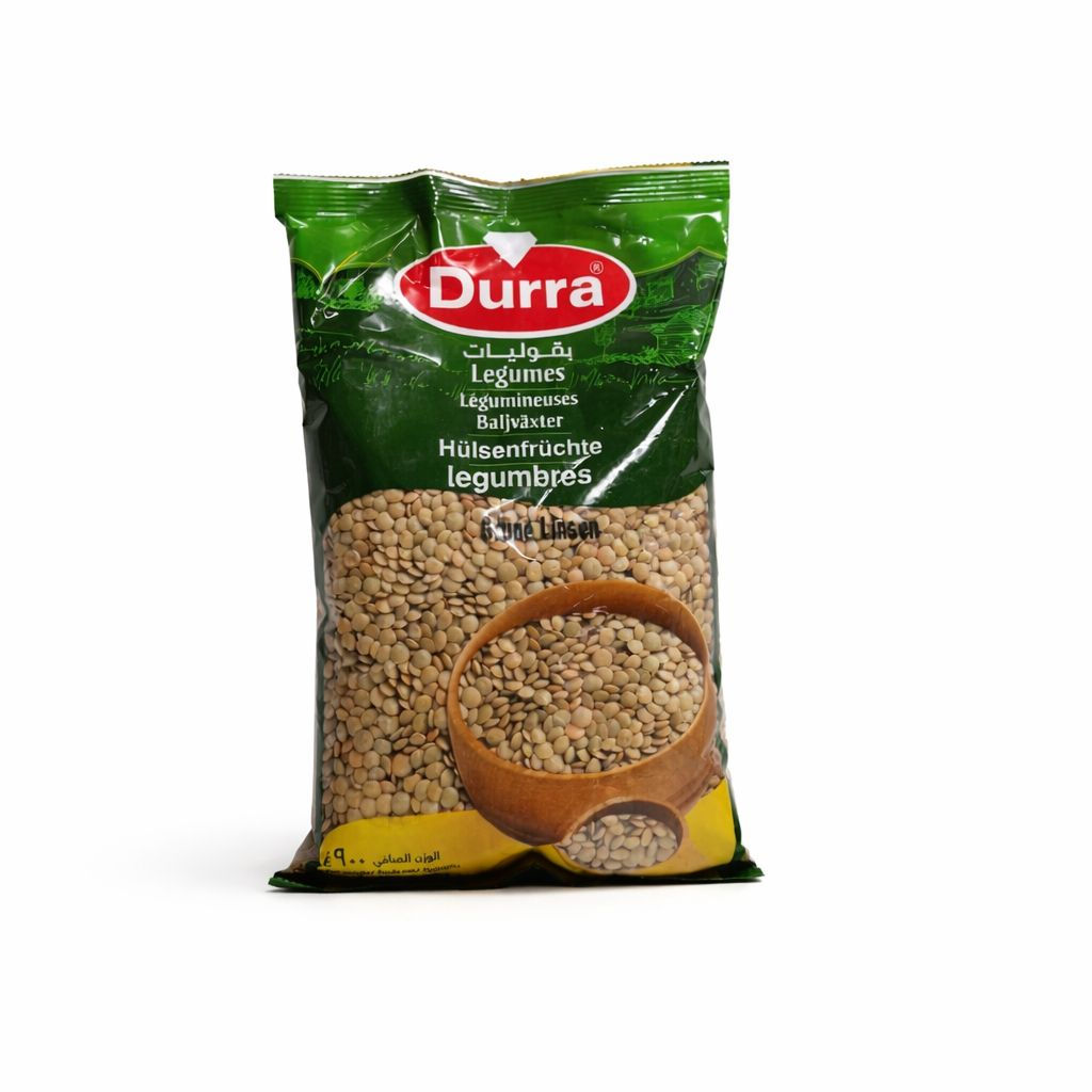عدس أخضر درة 900غرام
