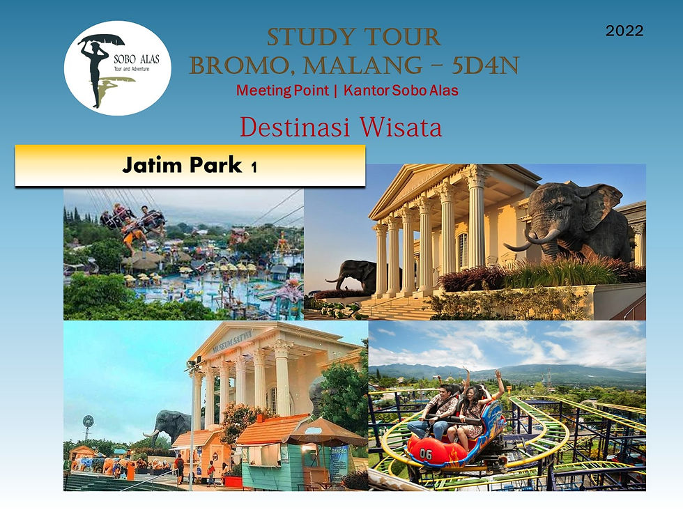 Thumbnail: BROMO Study Tour - 5D4N