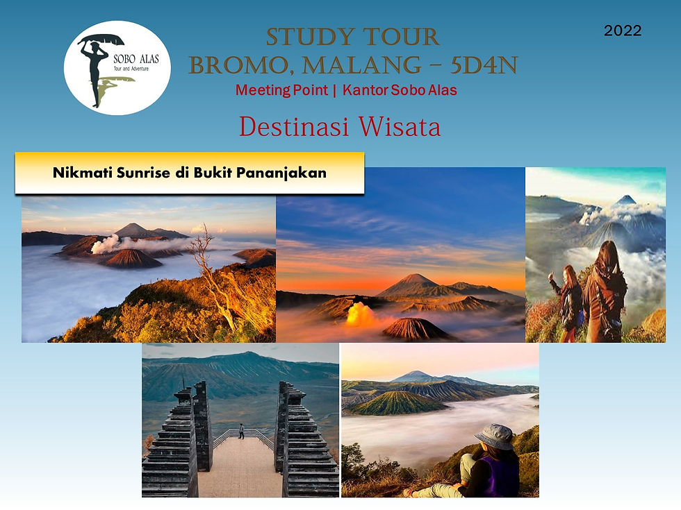 Thumbnail: BROMO Study Tour - 5D4N