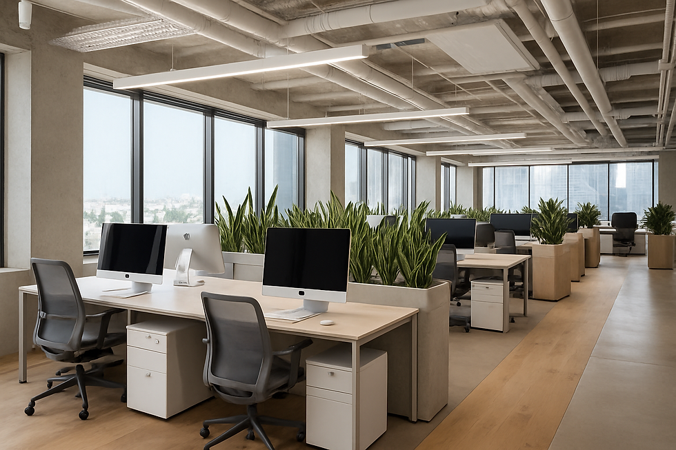 Offices | Telemarketing center