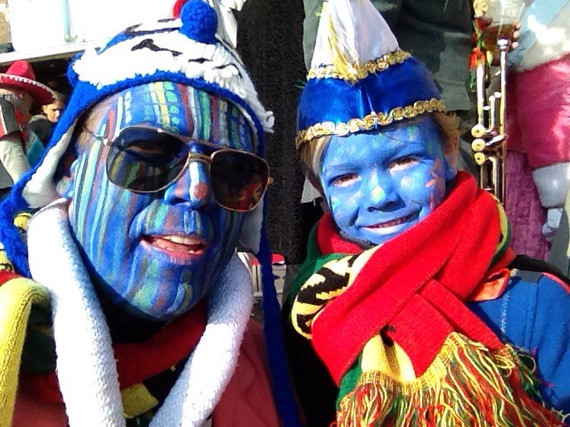 Same blauwe sjtrepe!