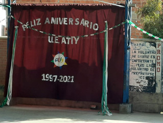 Feliz aniversario U.E. Atiy