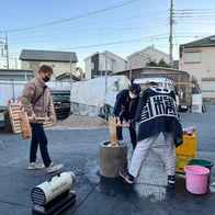 へばってきた頃に登場