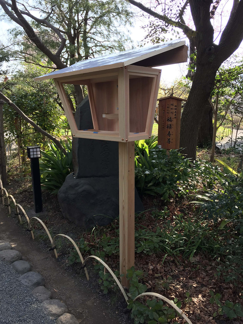 春に納めた時の様子