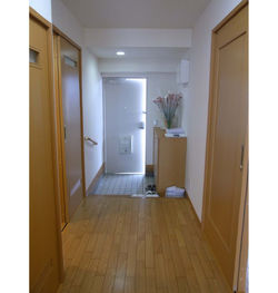 マンション玄関