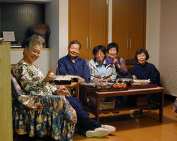 記憶の家 集合写真