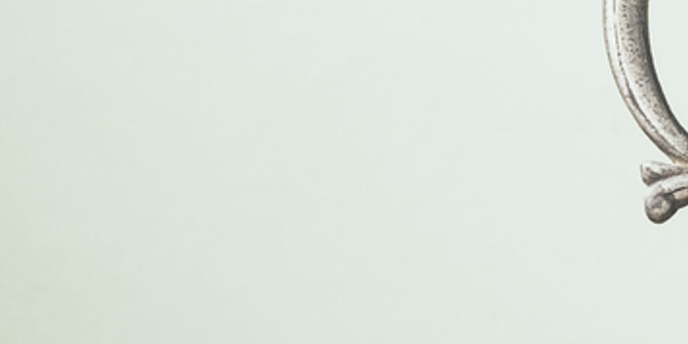 Golf Clubs, Ball and Trophy