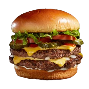 THE ARCH HALL Burger