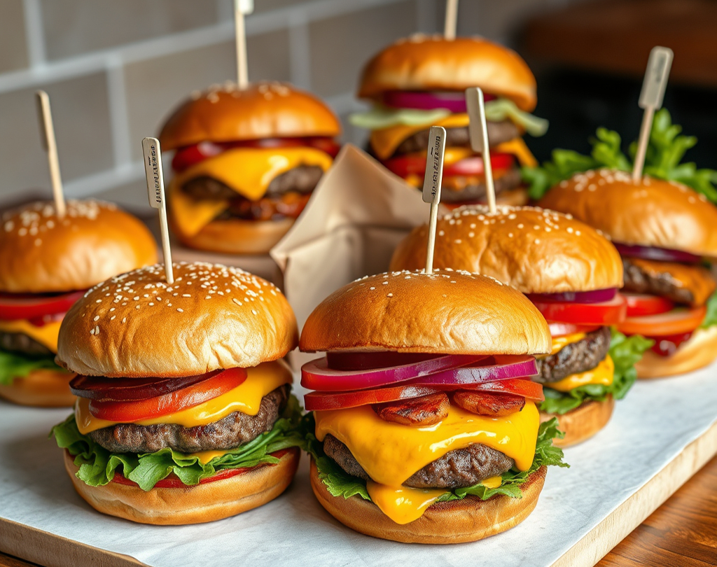 Arranged Food and Objects