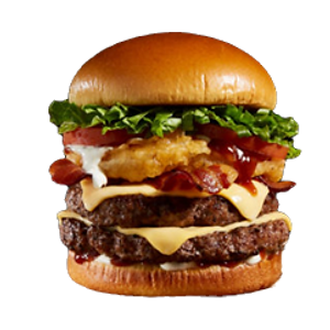 THE LOVEE Bacon Burger